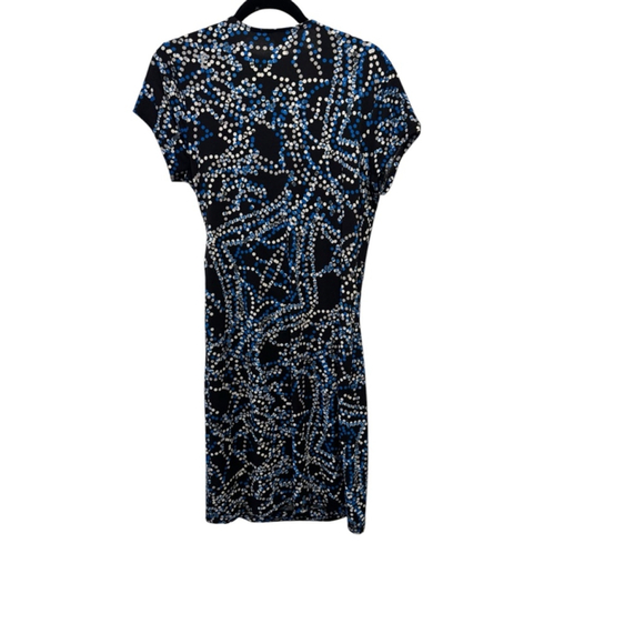 George Dress Size M Black Blue - Picture 4 of 4